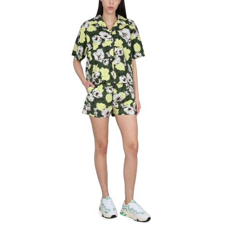 msgm shorts with elastic