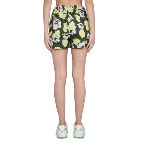 msgm shorts with elastic