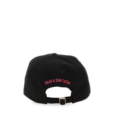 dsquared baseballi hat with sunset