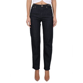 michael by michael kors straight leg jeans