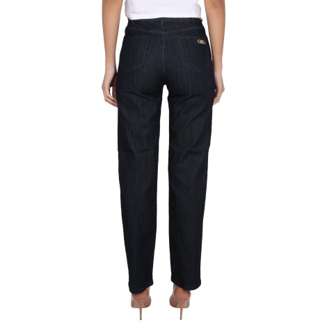 michael by michael kors straight leg jeans