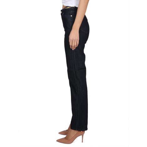 michael by michael kors straight leg jeans