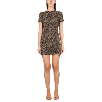 michael by michael kors chain print dress