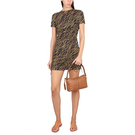 michael by michael kors chain print dress