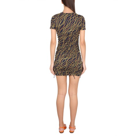 michael by michael kors chain print dress