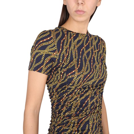 michael by michael kors chain print dress