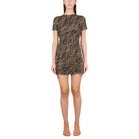 michael by michael kors chain print dress