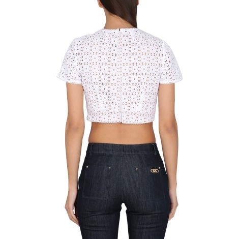 michael by michael kors top cropped