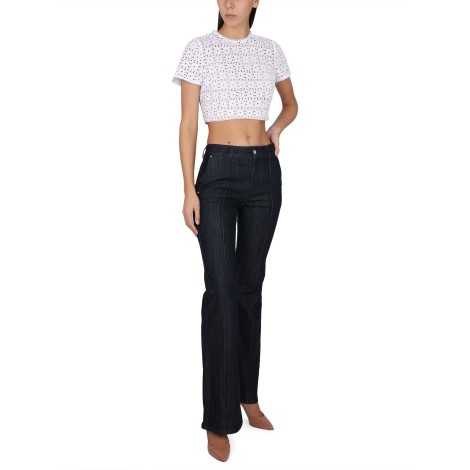 michael by michael kors top cropped