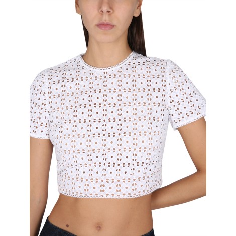 michael by michael kors top cropped