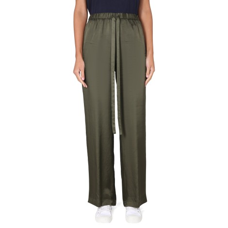 aspesi drawstring pants