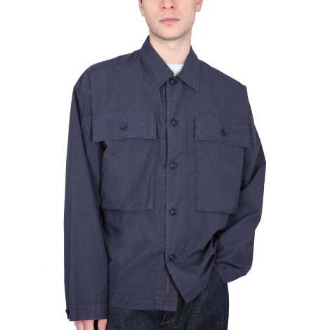 ymc military shirt