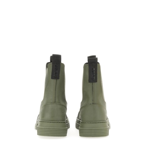 ganni rubber boot