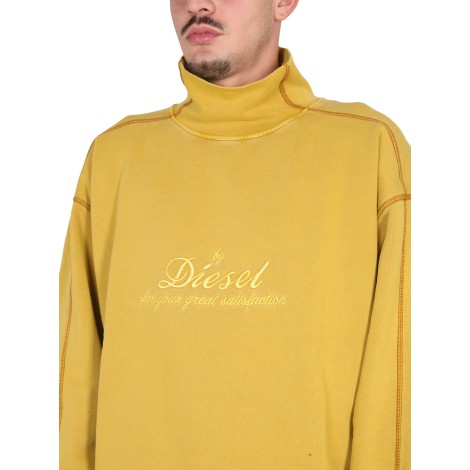 diesel sweatshirt with logo