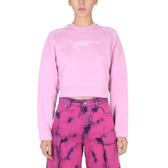 msgm sweatshirt with logo