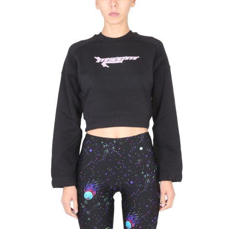 msgm sweatshirt with logo