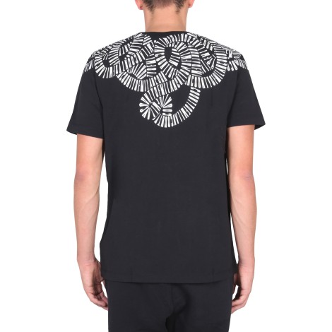 marcelo burlon county of milan crewneck t-shirt