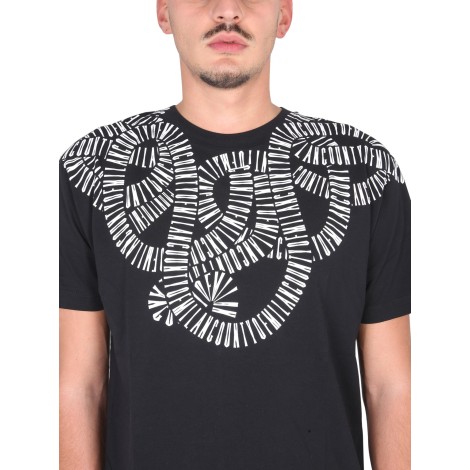 marcelo burlon county of milan crewneck t-shirt