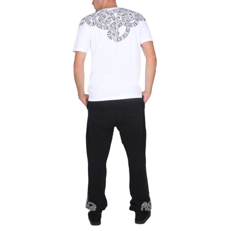 marcelo burlon county of milan crewneck t-shirt