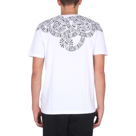 marcelo burlon county of milan crewneck t-shirt