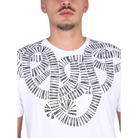 marcelo burlon county of milan crewneck t-shirt