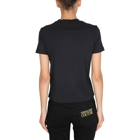 versace jeans couture baroque print t-shirt