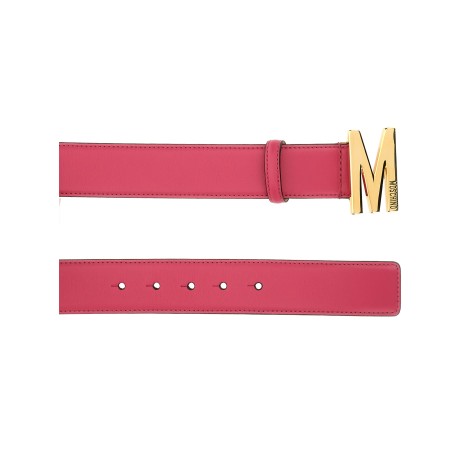 moschino belt with logo