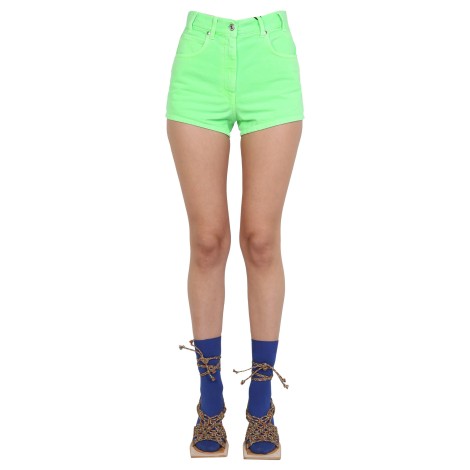 msgm denim shorts