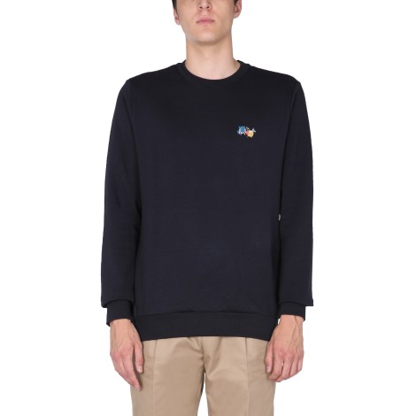 paul smith splatter print sweatshirt