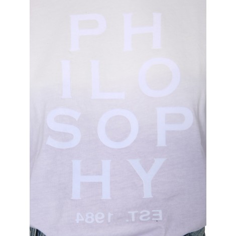 philosophy di lorenzo serafini crew neck t-shirt