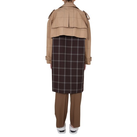 marni double-breasted trench