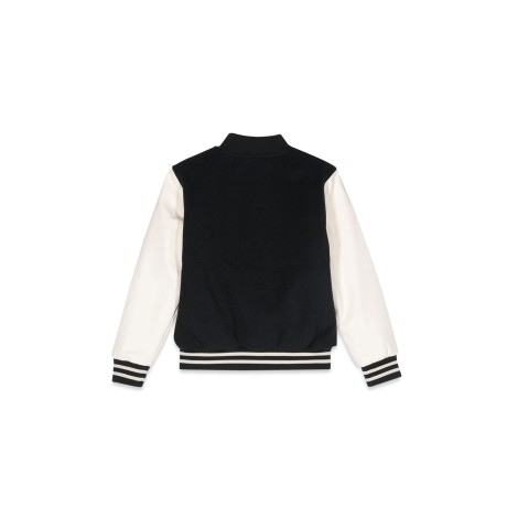 tommy hilfiger reversible varsity bomber jacket