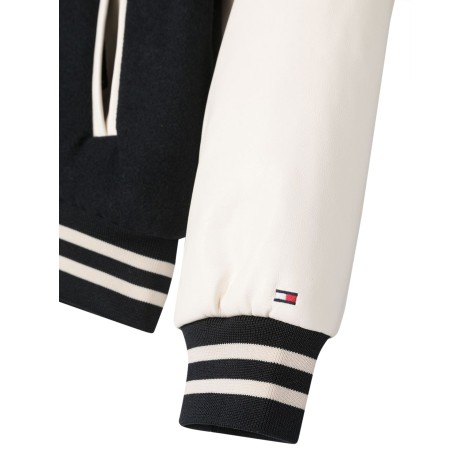 tommy hilfiger reversible varsity bomber jacket