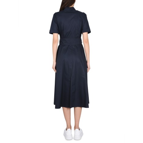 woolrich belted dress