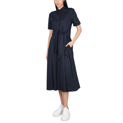 woolrich belted dress