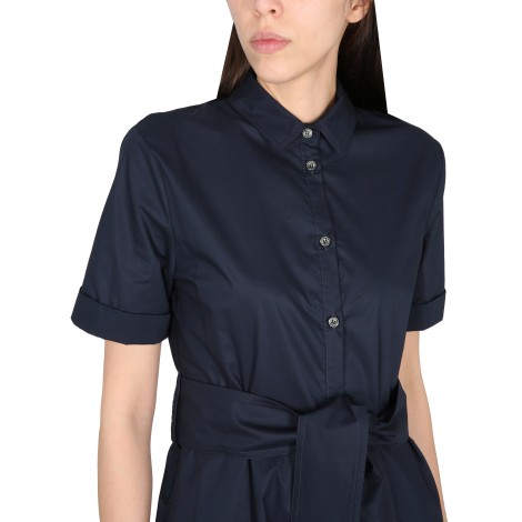 woolrich belted dress