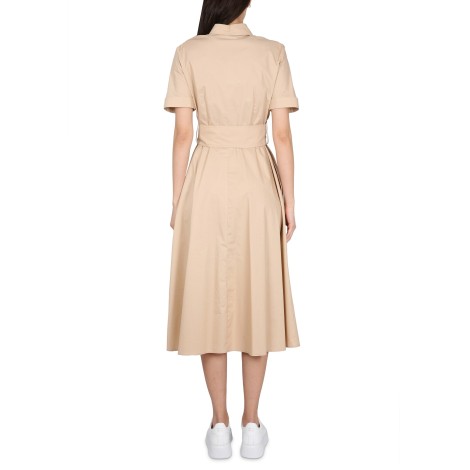 woolrich belted dress