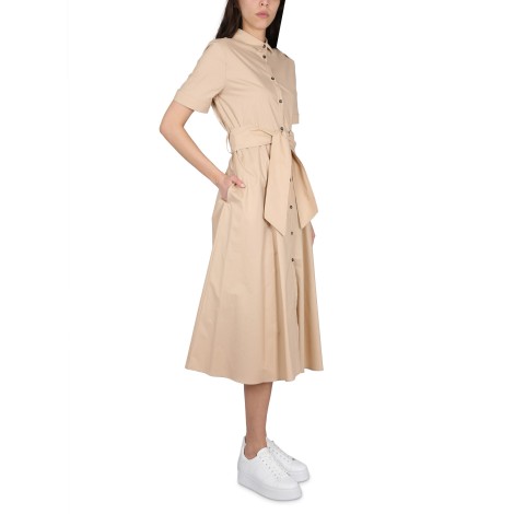 woolrich belted dress