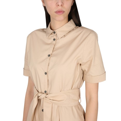 woolrich belted dress