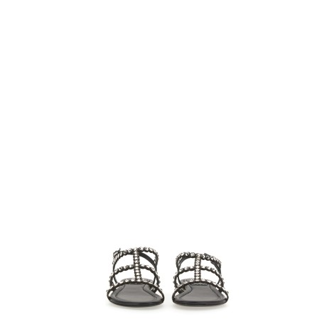 ash leather sandal