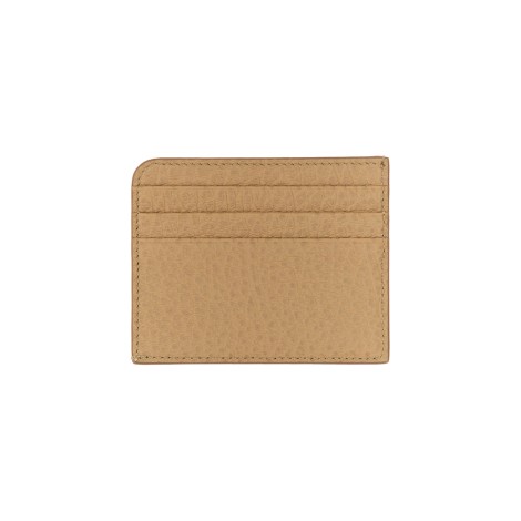 maison margiela card holder with logo