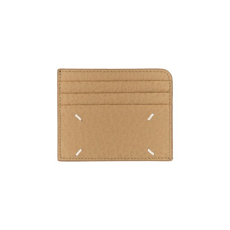 maison margiela card holder with logo