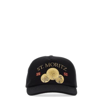 bally curling baseball cap st. moritz