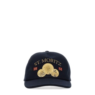 bally curling baseball cap st. moritz