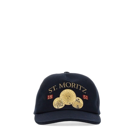 bally curling baseball cap st. moritz