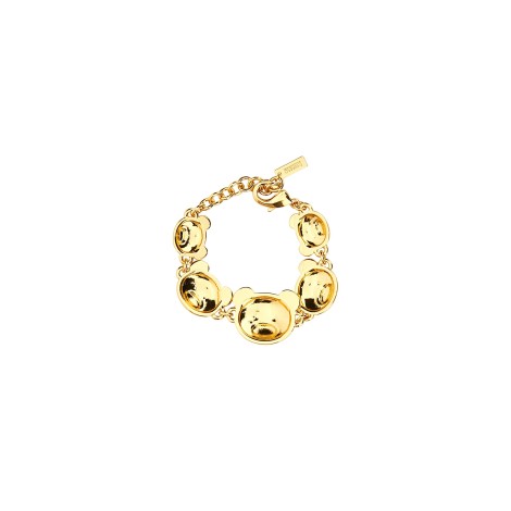 moschino teddy bear bracelet