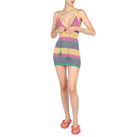 gallo 1927 mini striped dress