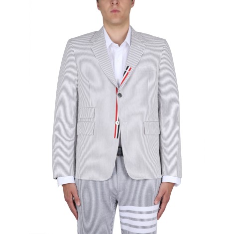 thom browne striped jacket