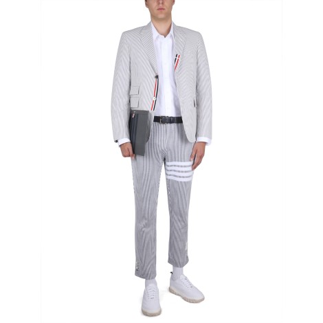 thom browne striped jacket