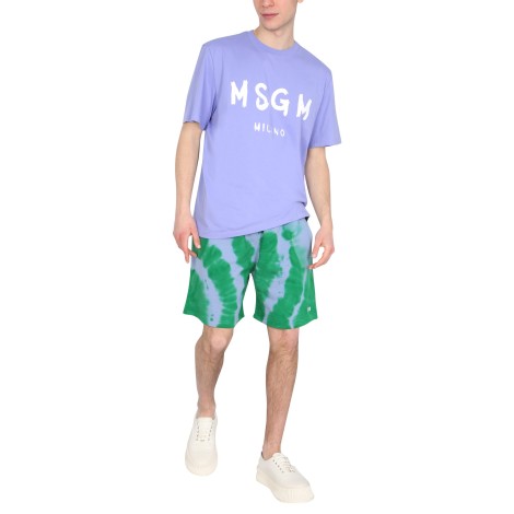 msgm sweat shorts